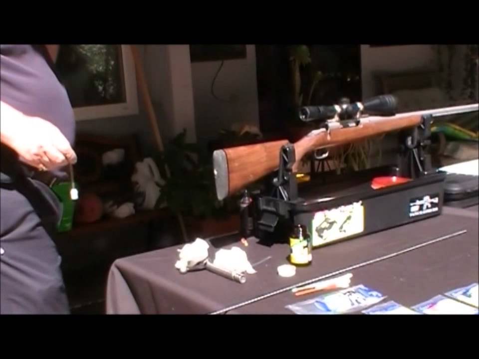 Official: Swab-its® Bore-tips® and Gun-tips™ Firearm Cleaning Instructional Video