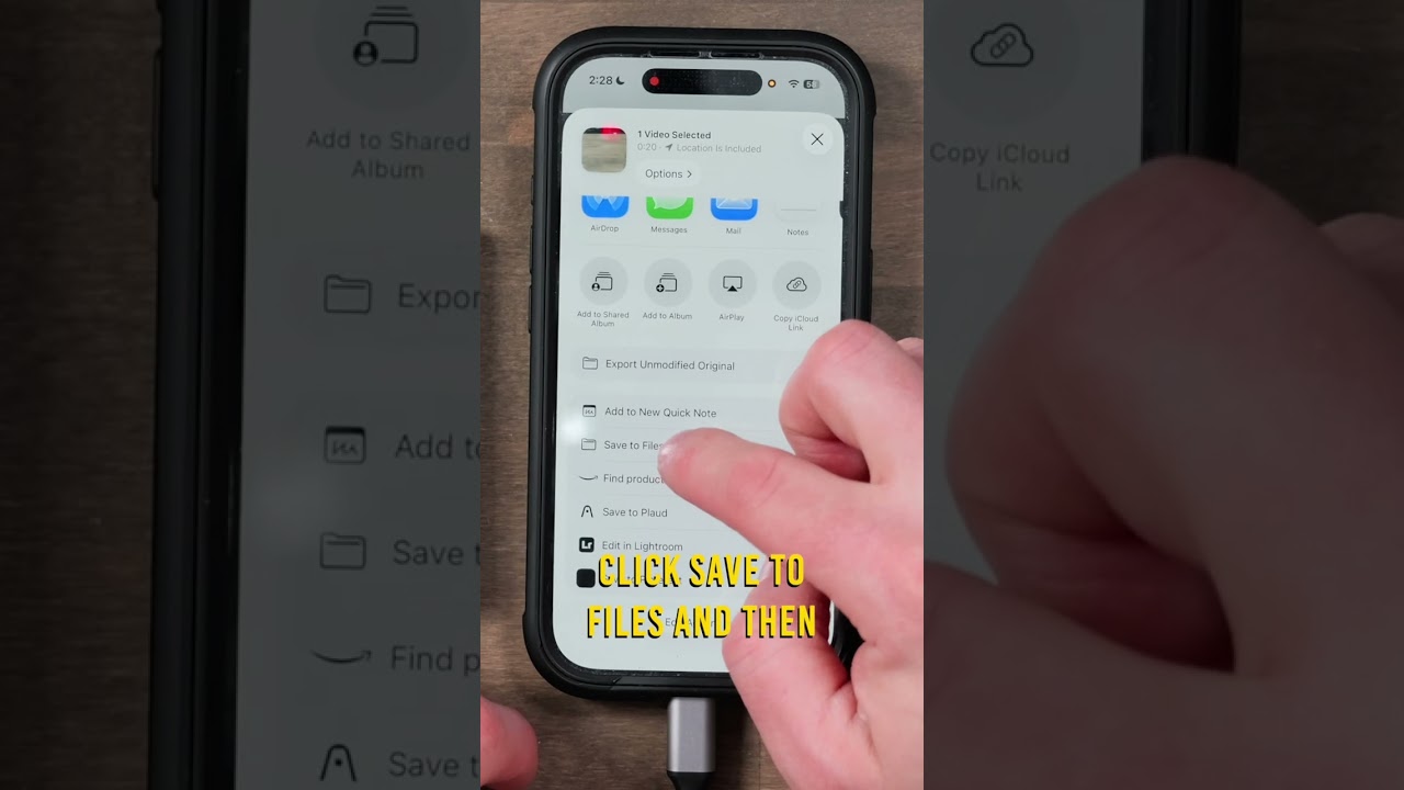 Как перенести фотографии и видео из фотогалереи iPhone на внешний SSD-накопитель