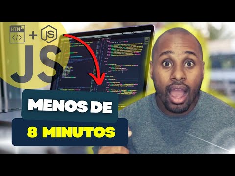 Saia do zero HOJE em JavaScript EM MENOS DE 8 MIN?