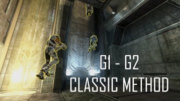 Halo 3 MCC: "Classic Method" G1 - G2 Tutorial
