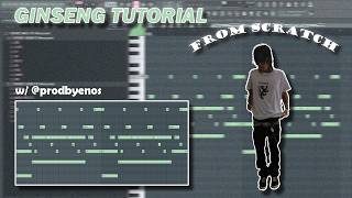 How To Make ADDICTIVE Beats Like GINSENG | FL STUDIO TUTORIAL
