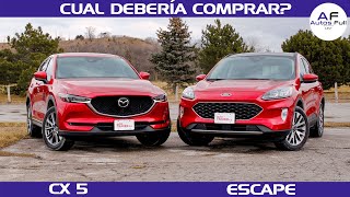 Ford Escape  Mazda CX 5 | ¿Cual debería Comprar?