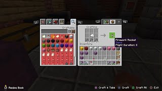 First Rocket Launch & Testing Rocket Powered Elytra
