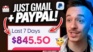 This *STUPID SIMPLE* Method Pays $99+ PER HOUR Just Using Paypal & GMAIL! (Make Money Online 2022) screenshot 2