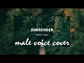 Natalie taylor - surrender| male voice cover