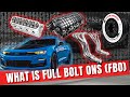 What are full bolt ons fbo for beginners
