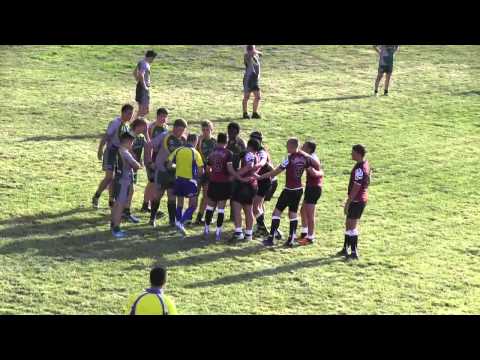 ასპინძის სარაგბო ფესტივალი ამერი/Ameri 5-20 ინვიქტა/Invicta II ნაწილი/Half