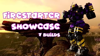 [MWO] Firestarter showcase (7 builds)