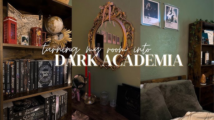 Book page wall decor question : r/DarkAcademia