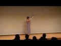 新春素人演芸会・「女形」で再登場!