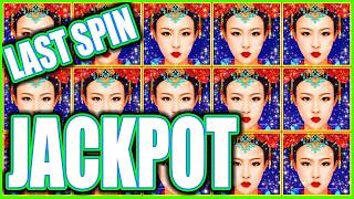 You Will Never See LAST SPIN JACKPOT Like This... Million Dollar Dragon Link Autumn Moon Slot