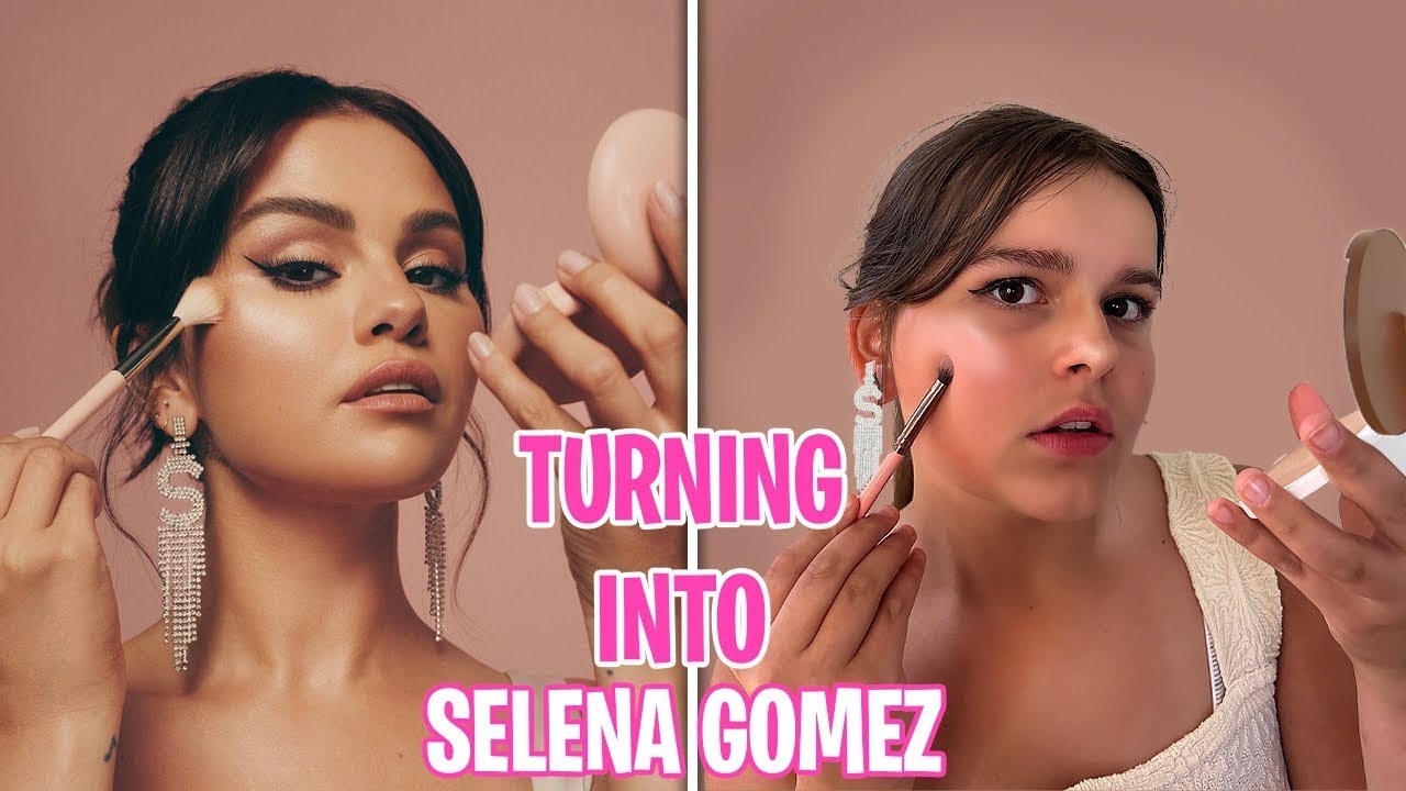 TURNING MY SISTER INTO SELENA GOMEZ!!!