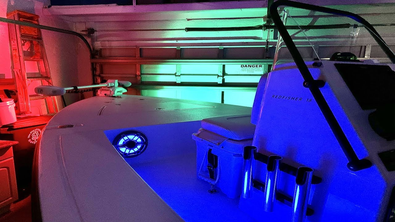 2021 Hewes Redfisher 18 Walk-through