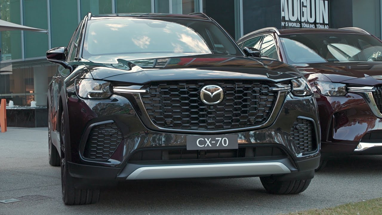 まう。 2025 Mazda CX-70 (2-Row SUV) | Exterior, Interior & CX Range - YouTube