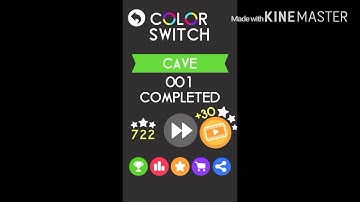 COLOR SWITCH all game modes