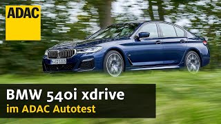 ADAC Autotest: BMW 540i xDrive | ADAC 2021