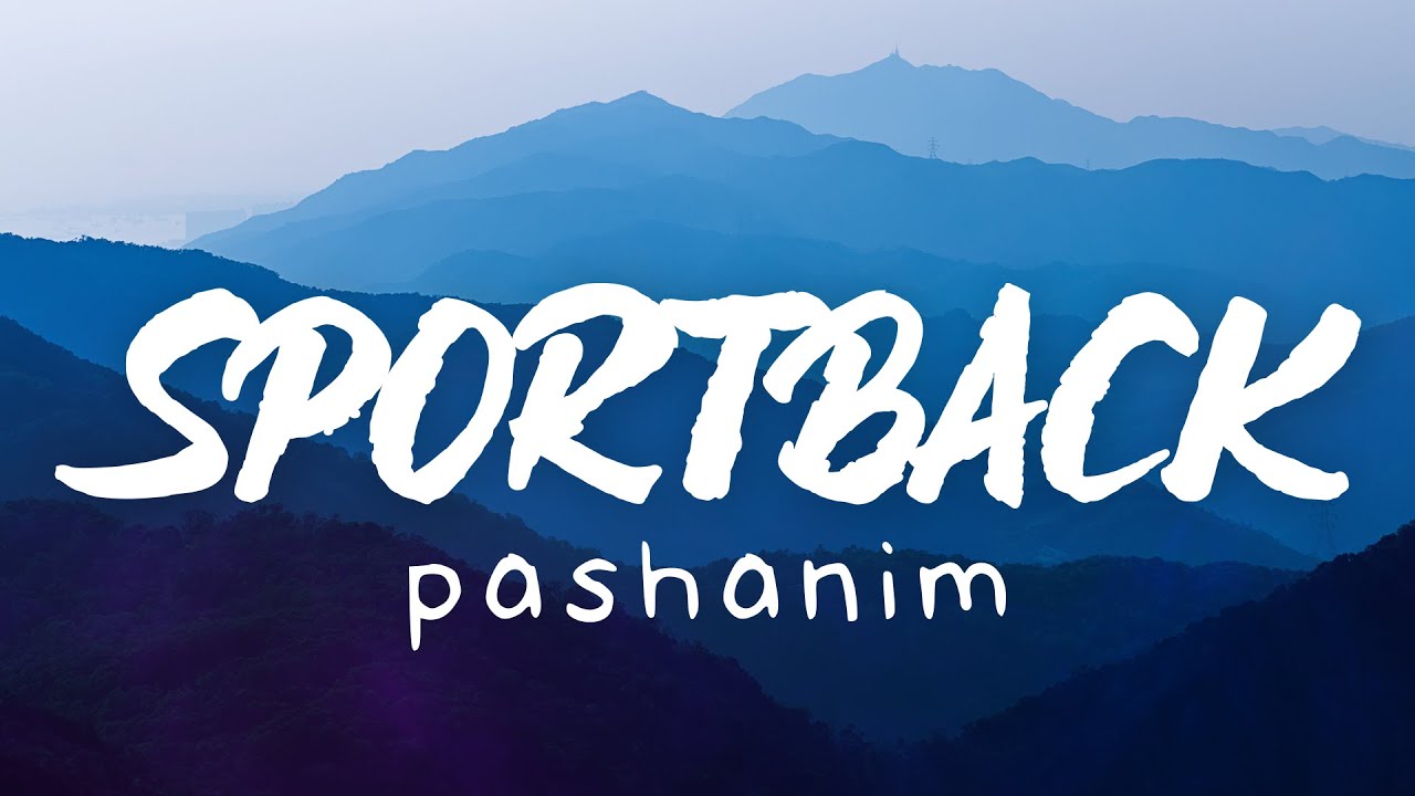 Pashanim sportback (Lyrics) YouTube