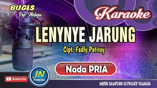 Lenynye Jarung Karaoke Bugis Keyboard Nada Pria Karya Fadly Patiroy