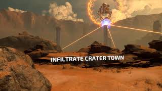 Evasion Archiact Infiltrate Crater Town - Surgeon - Gameplay