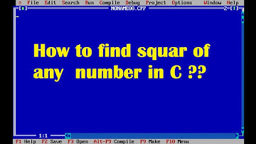 How To Find Square Of Any Number In C Language ?? || Userdefined Function || #CTutorial 💥💥
