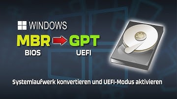 MBR zu GPT konvertieren? So einfach geht das mit diesem Windows-Tool!