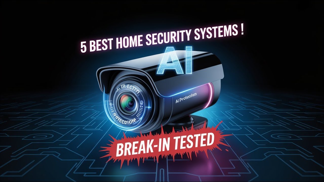 5 BEST Home Security Systems of 2025 (TESTED!) - YouTube