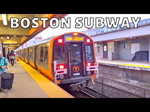 Video: Paglibot sa Boston: MBTA 