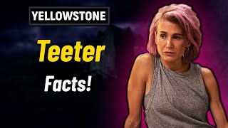 Teeter is the COOLEST character on Yellowstone! Here Is Why