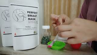 Cara Menggunakan Perfect Breast Mask Yang Benar