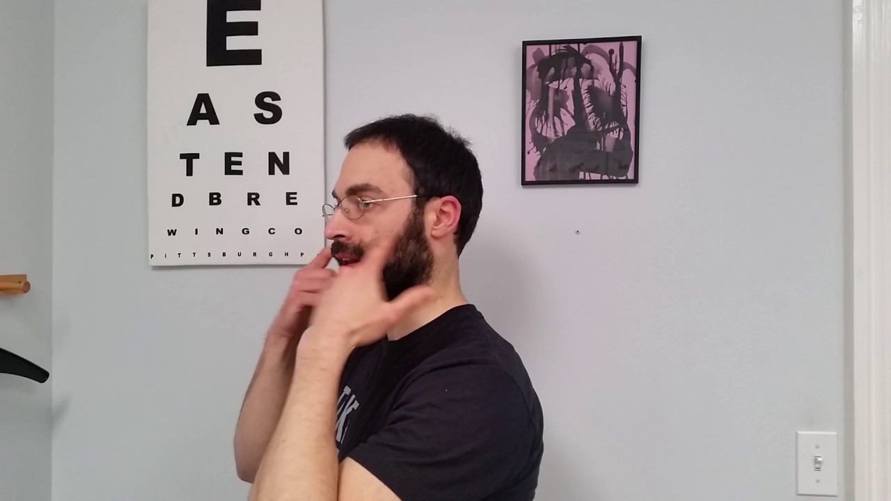 Jaw Stretch Lateral Pterygoid Self PIR Post Isometric Relaxation