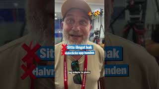 Markoolio hos landslaget – fick tillsägning direkt