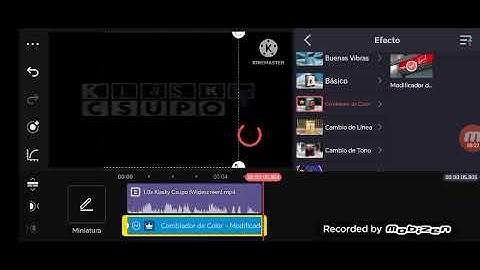 How To Make Invert Color On Kinemaster