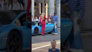 "The car is very beautiful." #family #ytshorts #omg #car