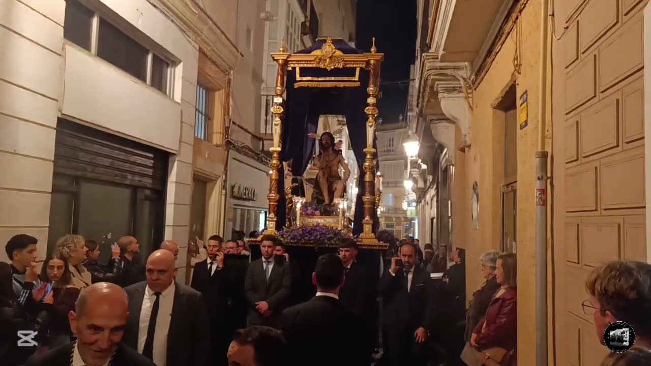Vía crusis cristo de la humildad y paciencia Cádiz 2026