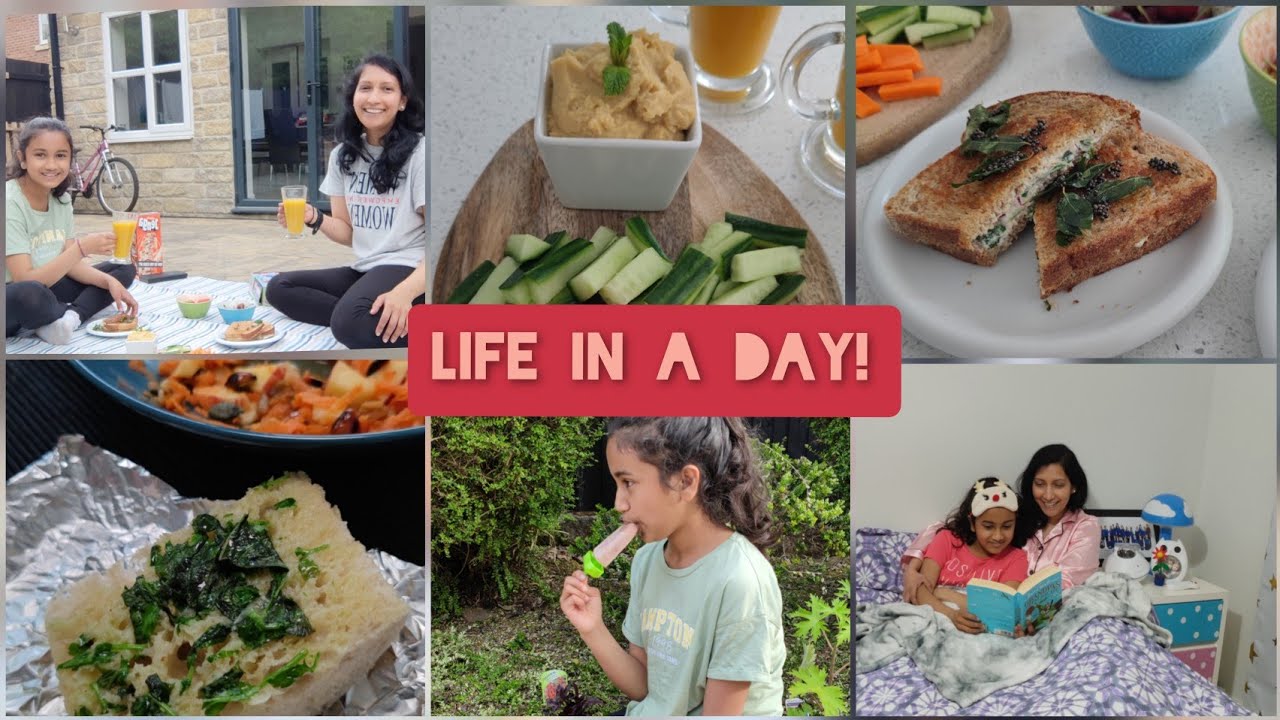 A day in my Life | Realistic day of Cooking & spending time with my kids