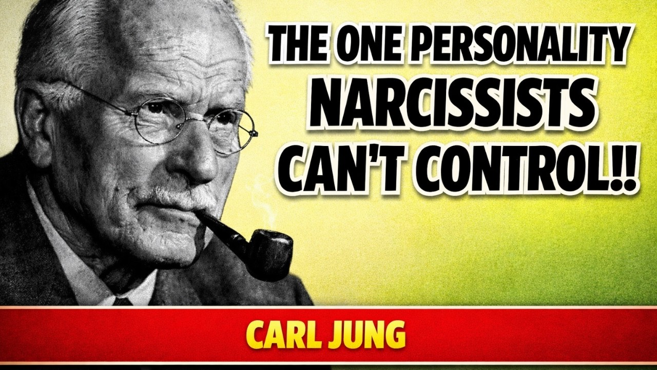 The One Personality Narcissists Cannot Control | Carl Jung