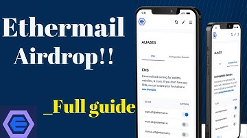 Ethermail Airdrop Strategy | Convert Ethermail coins (EMC) to real money upon token launch!!