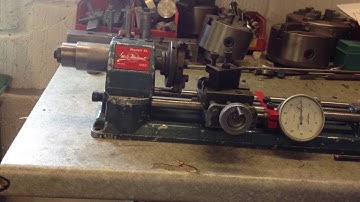 Dial Test Indicator Holder for Emco Unimat SL 100 and DB 200 Lathe