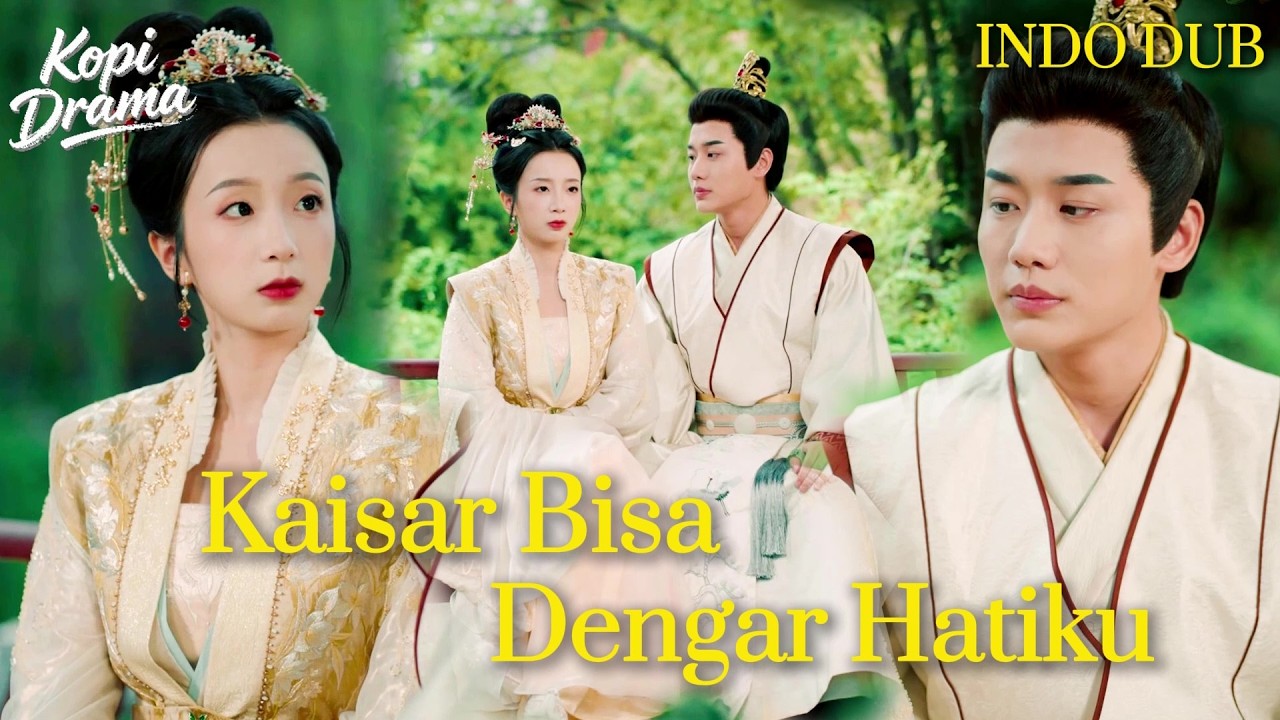 【INDO DUB】Kaisar itu bisa DENGAR isi hatiku! Sistem gosipku malah bikin malu 😱#drama
