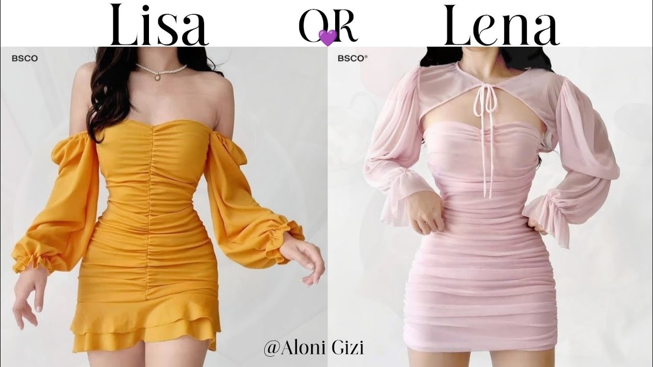 Lisa or Lena 🌺 [Fashion style] @AloniGizi