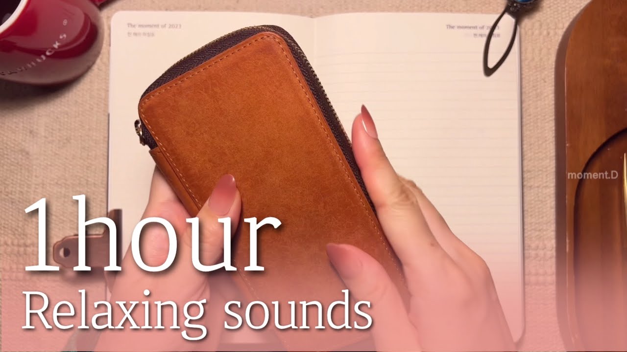 ✨ASMR for sleep✨ 수면용, 작업용, 공부용 영상 다꾸 모음 편안한 소리 31 relaxing sounds #papertherapy #scrapbooking
