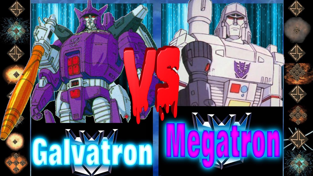 Transformers Megatron Vs Galvatron
