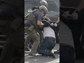 🥺deploys pepper balls as protestors cause chaos in New Jersey.✅😞