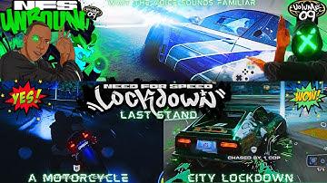 A MOTORCYCLE IN NEED FOR SPEED WOW! NFS UNBOUND VOL 9 GAMEPLAY LOCKDOWN THIS IS IT THE FINAL UPDATE!