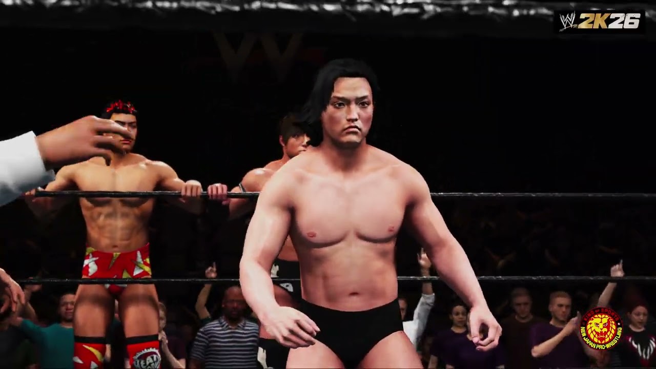 WWE 2K26】新日本プロレス：8人タッグマッチ：安田 優虎＆田口 隆祐