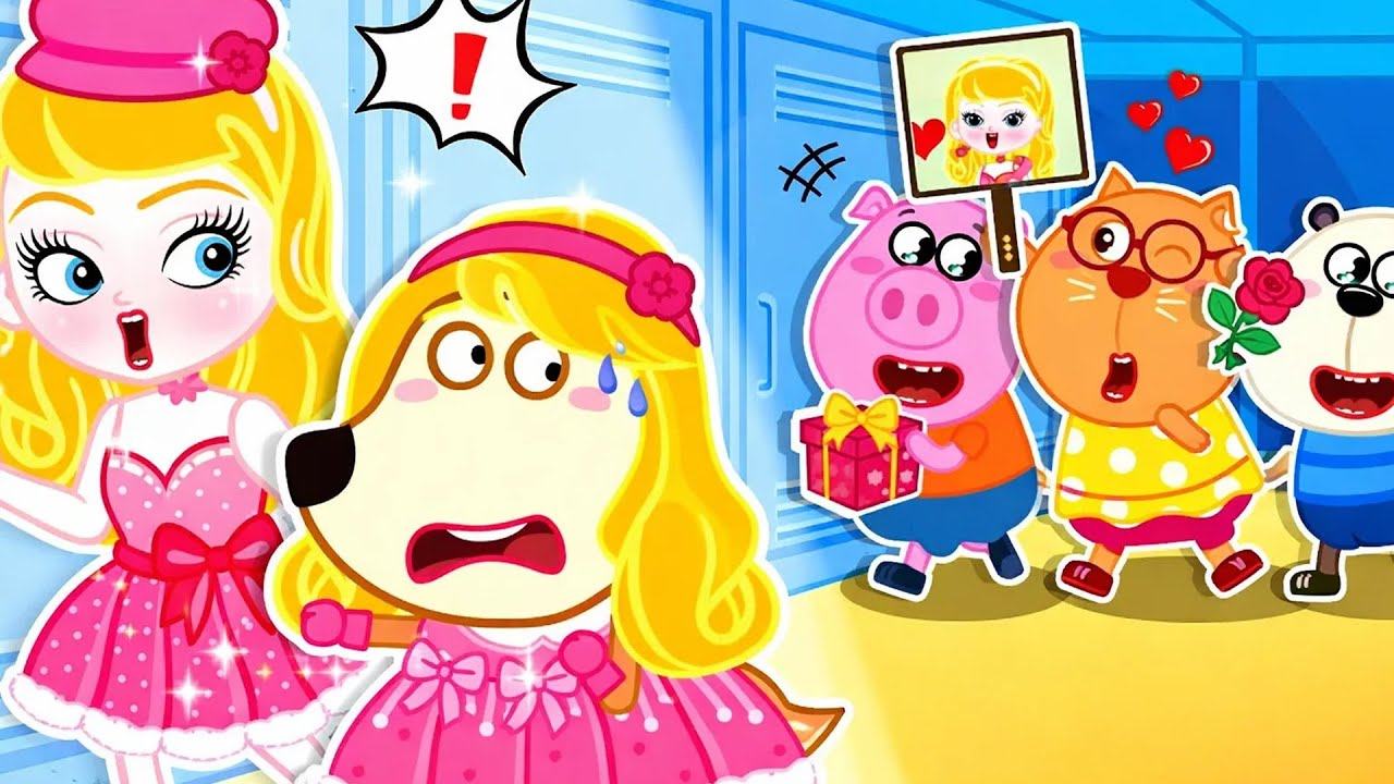 Lazy Beauty Contest💄Beauty Comes From Ugliness | Educational 2D Animation