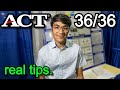 Act tips  tricks that actually work minimal studying in 2024