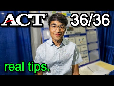 ACT Tips U0026 Tricks That ACTUALLY Work (minimal Studying) In 2023