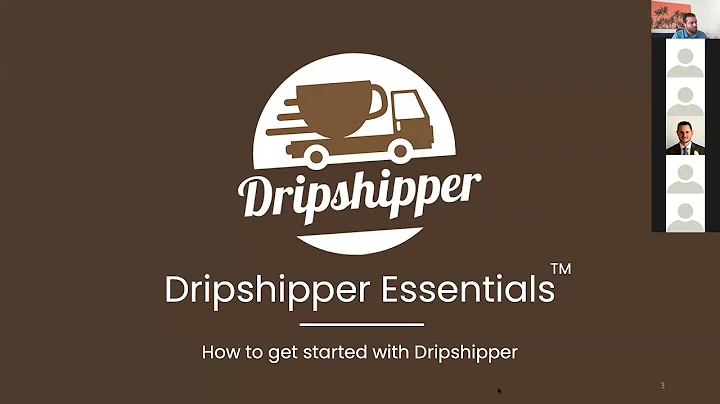 Start Your Profitable Coffee Business with Drip Shipper