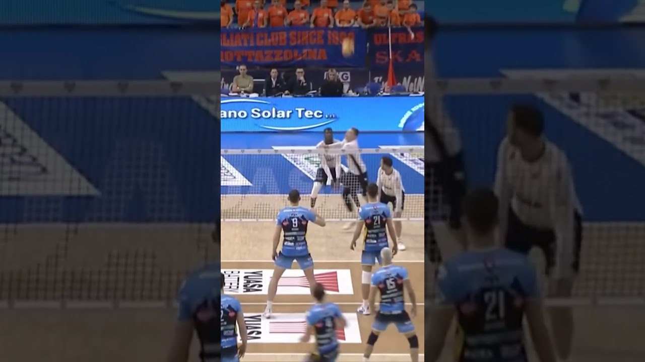 Volleyball Domination! Verona's Straight-Set WIN 🚀